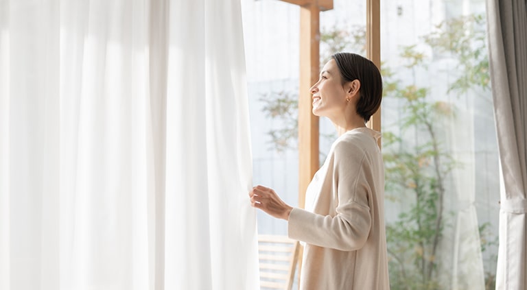光と風を取り込む内装リフォームとは？春夏を快適に過ごすためのポイント