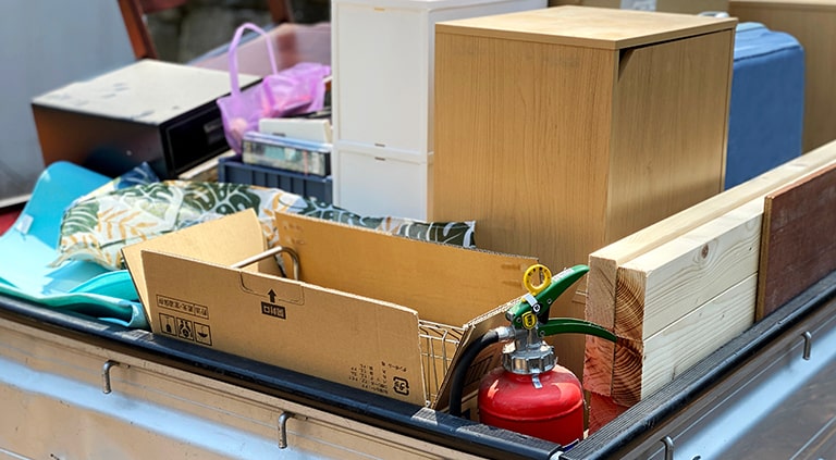 神戸エリアの不用品回収業社の選び方