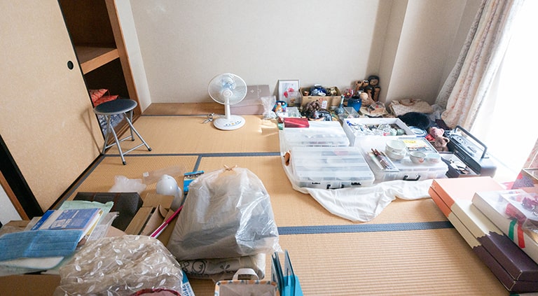 不用品回収業社が教える遺品整理の流れや必要費用