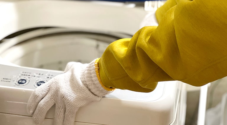 洗濯機を不用品回収してもらうのは可能？自分で捨てる場合と比較