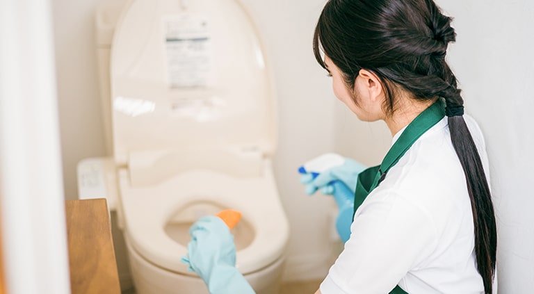 神戸エリアでトイレの黒ずみをクリーニング可能なおすすめ5社