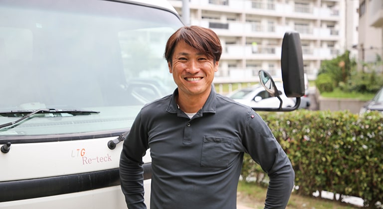 神戸カイトリサイクル 代表 土井