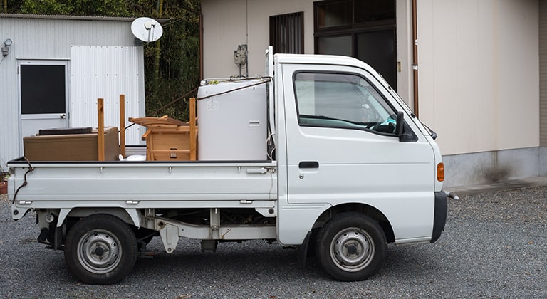 軽トラ詰み放題の不用品回収の料金相場や結局追加料金がかかってしまう訳
